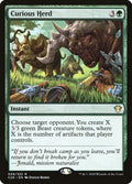 Image for Curious Herd (59) (Commander 2020) - Magic: The Gathering