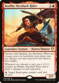 Image for Brallin, Skyshark Rider (4) (Commander 2020) - Magic: The Gathering