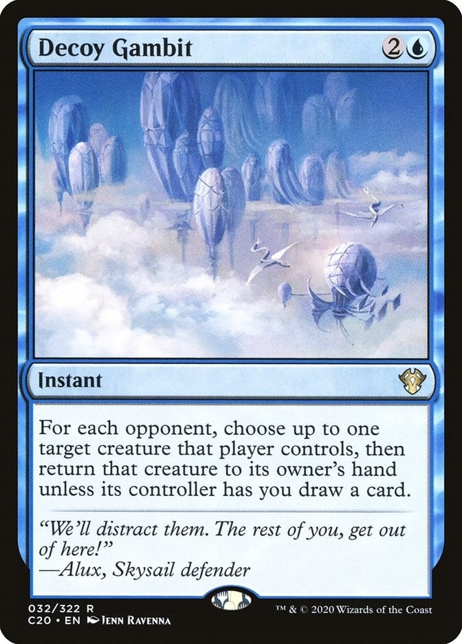 Image for Decoy Gambit (32) (Commander 2020) - Magic: The Gathering
