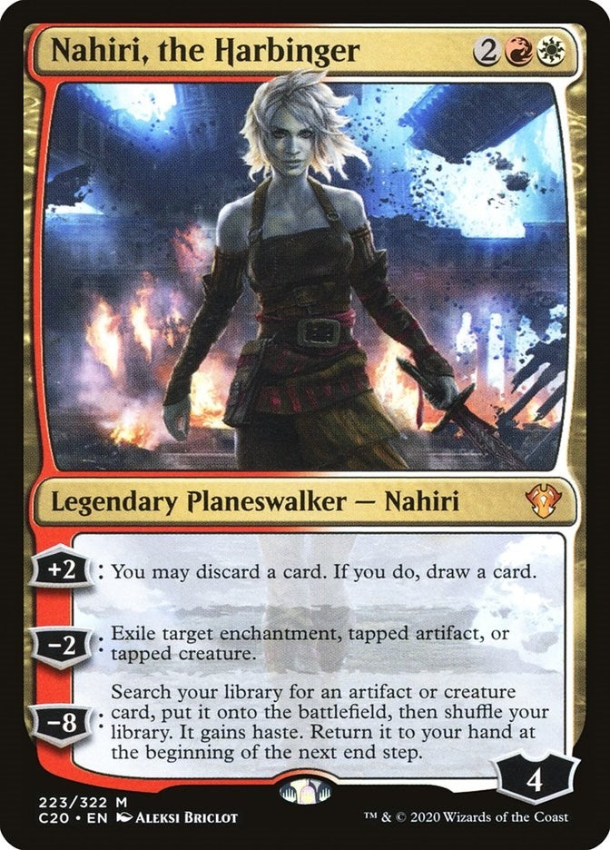 Nahiri, the Harbinger (223) (Commander 2020)