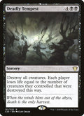 Image for Deadly Tempest (131) (Commander 2020) - Magic: The Gathering