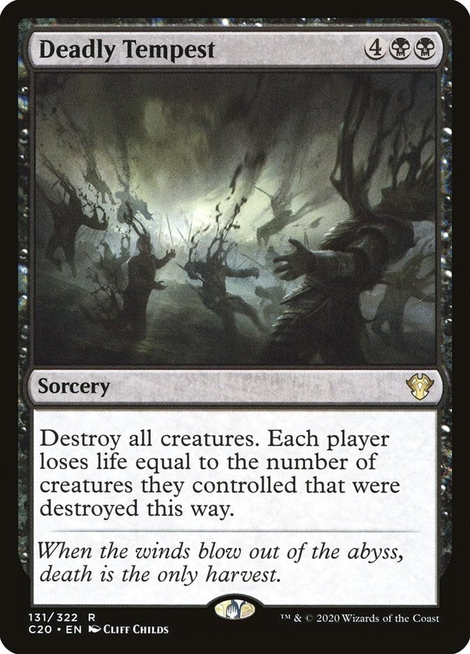 Image for Deadly Tempest (131) (Commander 2020) - Magic: The Gathering