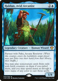 Image for Haldan, Avid Arcanist (2) (Commander 2020) - Magic: The Gathering