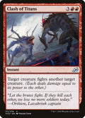 Image for Clash of Titans (111) (Ikoria: Lair of Behemoths) - Magic: The Gathering