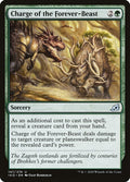 Image for Charge of the Forever-Beast (147) (Ikoria: Lair of Behemoths) - Magic: The Gathering