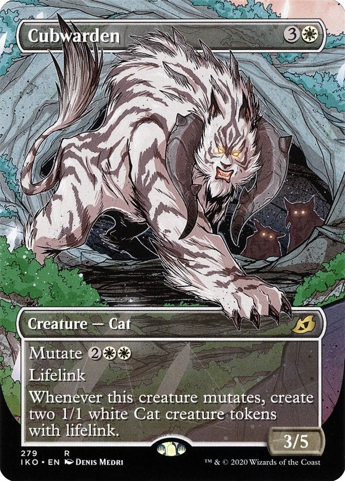 Image for Cubwarden (Showcase) (279) (Ikoria: Lair of Behemoths) - Magic: The Gathering