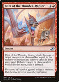 Image for Blitz of the Thunder-Raptor (109) (Ikoria: Lair of Behemoths) - Magic: The Gathering