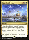 Image for Crackling Doom (205) (Commander 2020) - Magic: The Gathering