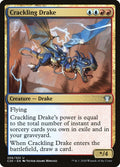 Image for Crackling Drake (206) (Commander 2020) - Magic: The Gathering