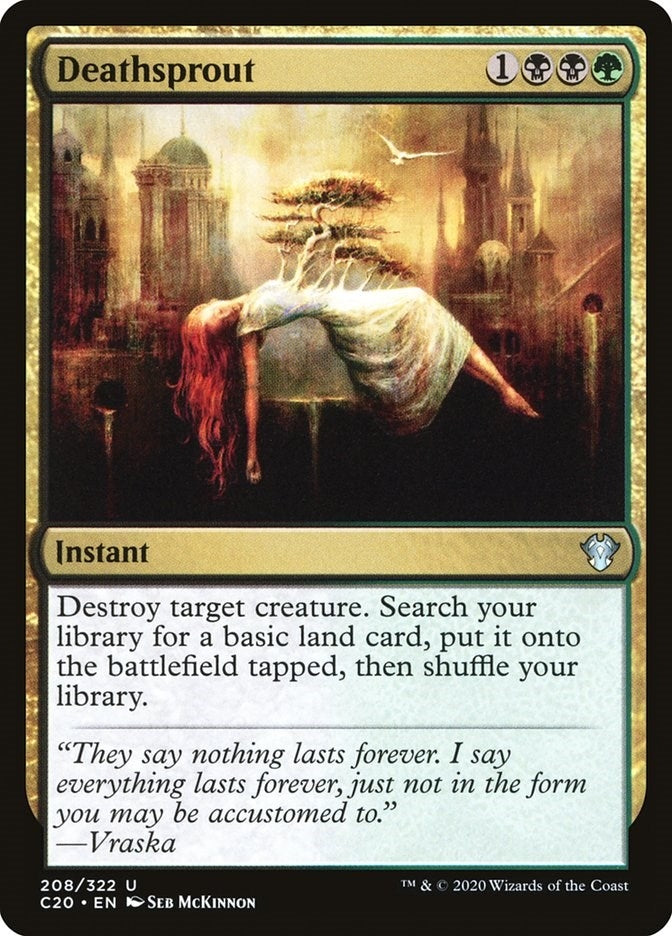 Image for Deathsprout (208) (Commander 2020) - Magic: The Gathering