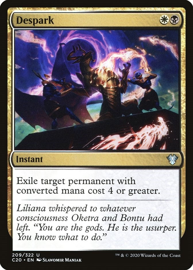 Image for Despark (209) (Commander 2020) - Magic: The Gathering