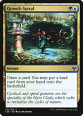 Image for Growth Spiral (216) (Commander 2020) - Magic: The Gathering