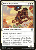 Image for Aerial Responder (72) (Commander 2020) - Magic: The Gathering
