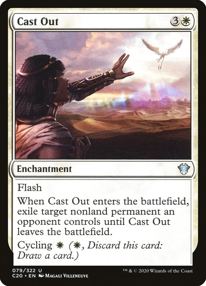 Image for Cast Out (79) (Commander 2020) - Magic: The Gathering