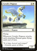 Image for Cavalry Pegasus (81) (Commander 2020) - Magic: The Gathering