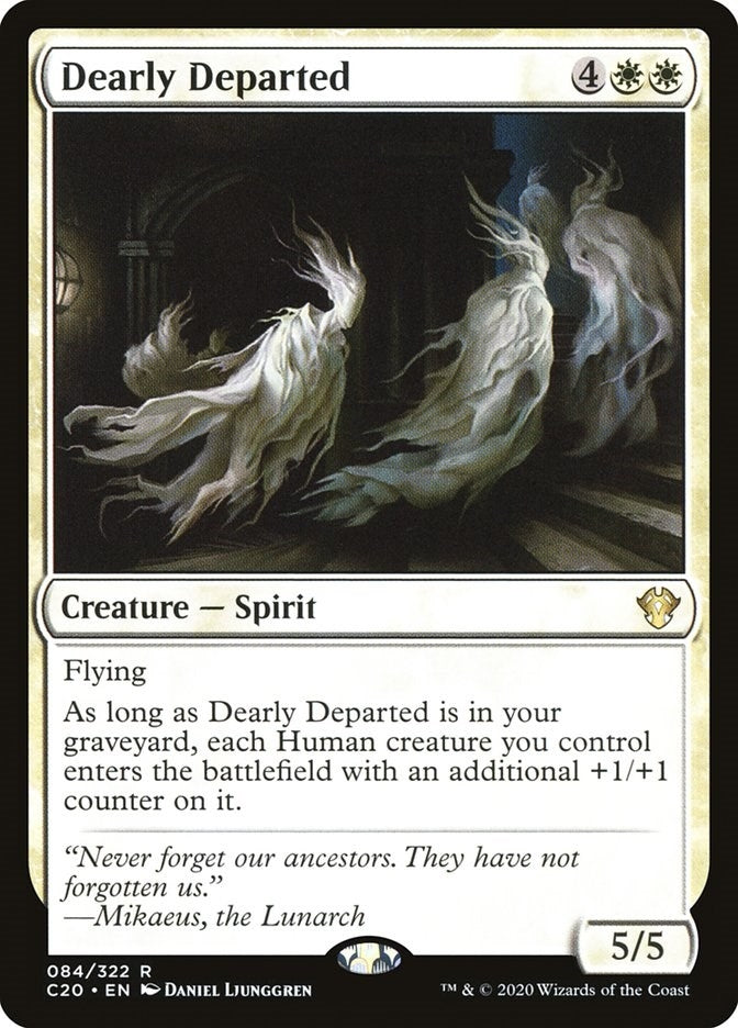 Image for Dearly Departed (84) (Commander 2020) - Magic: The Gathering