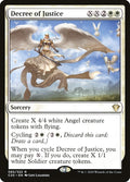 Image for Decree of Justice (85) (Commander 2020) - Magic: The Gathering