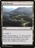 Image for Ash Barrens (255) (Commander 2020) - Magic: The Gathering
