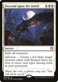 Image for Descend upon the Sinful (86) (Commander 2020) - Magic: The Gathering