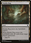 Image for Bojuka Bog (259) (Commander 2020) - Magic: The Gathering