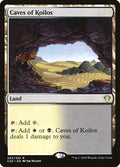 Image for Caves of Koilos (262) (Commander 2020) - Magic: The Gathering