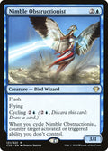 Image for Nimble Obstructionist (121) (Commander 2020) - Magic: The Gathering