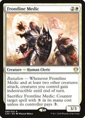 Image for Frontline Medic (89) (Commander 2020) - Magic: The Gathering