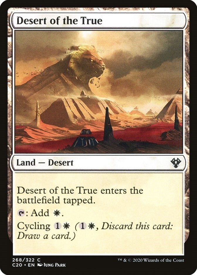 Image for Desert of the True (268) (Commander 2020) - Magic: The Gathering