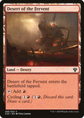 Image for Desert of the Fervent (266) (Commander 2020) - Magic: The Gathering