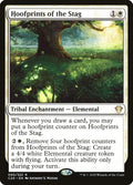 Image for Hoofprints of the Stag (90) (Commander 2020) - Magic: The Gathering