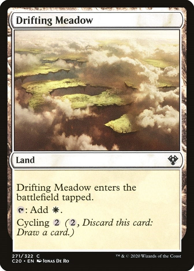 Image for Drifting Meadow (271) (Commander 2020) - Magic: The Gathering