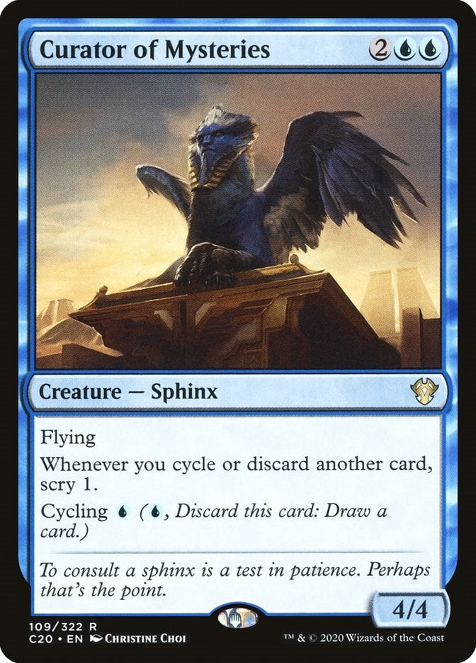 Image for Curator of Mysteries (109) (Commander 2020) - Magic: The Gathering
