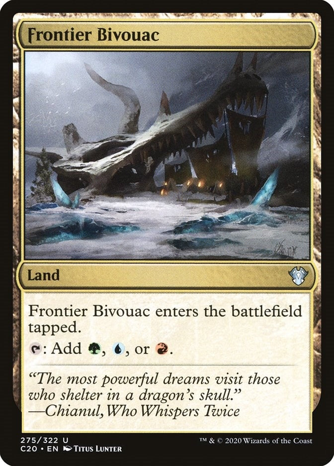 Image for Frontier Bivouac (275) (Commander 2020) - Magic: The Gathering