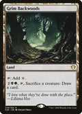 Image for Grim Backwoods (278) (Commander 2020) - Magic: The Gathering