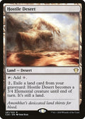 Image for Hostile Desert (281) (Commander 2020) - Magic: The Gathering