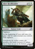 Image for Alert Heedbonder (218) (Ikoria: Lair of Behemoths) - Magic: The Gathering