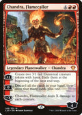 Image for Chandra, Flamecaller (145) (Commander 2020) - Magic: The Gathering