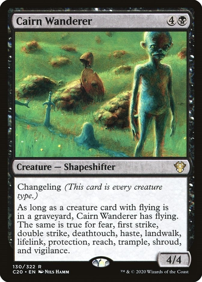 Image for Cairn Wanderer (130) (Commander 2020) - Magic: The Gathering