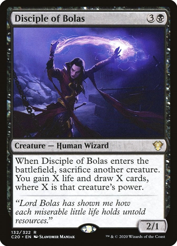 Image for Disciple of Bolas (132) (Commander 2020) - Magic: The Gathering