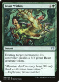 Image for Beast Within (168) (Commander 2020) - Magic: The Gathering