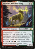 Image for Jegantha, the Wellspring (222) (Ikoria: Lair of Behemoths) - Magic: The Gathering
