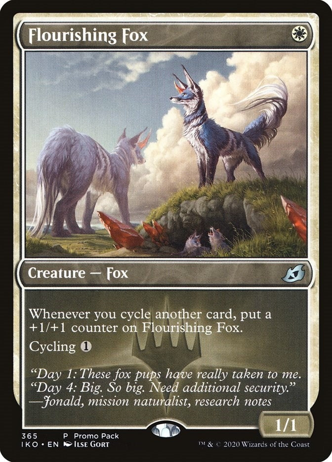 Image for Flourishing Fox (365) (Ikoria) - Magic: The Gathering