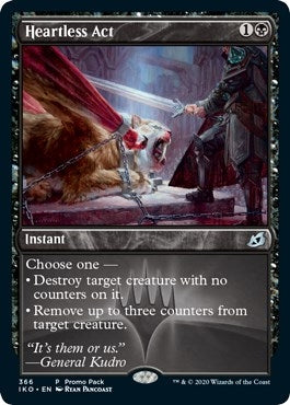 Image for Heartless Act (366) (Ikoria) - Magic: The Gathering