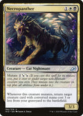 Image for Necropanther (196) (Ikoria: Lair of Behemoths) - Magic: The Gathering
