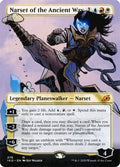 Image for Narset of the Ancient Way (Borderless) (278) (Ikoria: Lair of Behemoths) - Magic: The Gathering