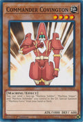 Image for Commander Covington (SR10-EN013) (SR10) - YuGiOh