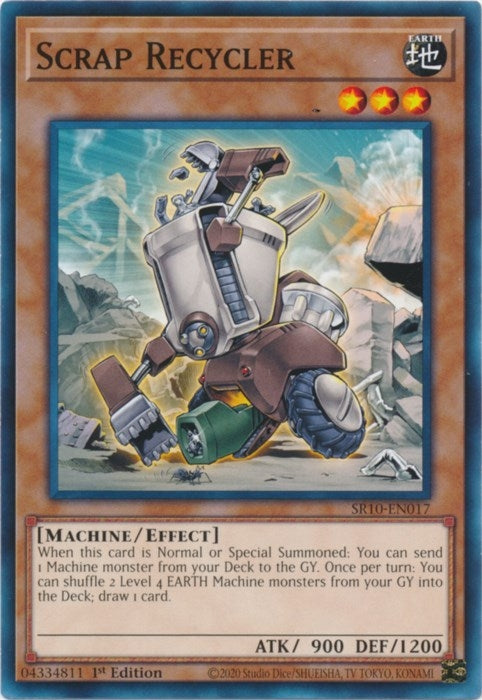 Image for Scrap Recycler (SR10-EN017) (SR10) - YuGiOh