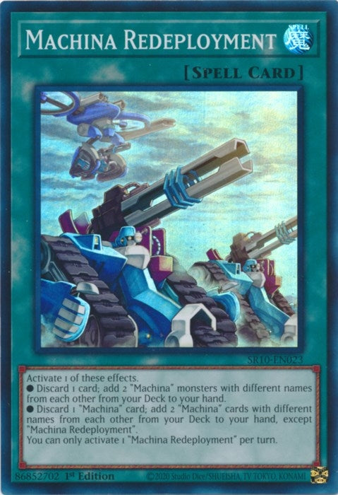 Image for Machina Redeployment (SR10-EN023) (SR10) - YuGiOh