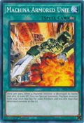 Image for Machina Armored Unit (SR10-EN025) (SR10) - YuGiOh