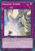 Image for Solemn Strike (SR10-EN039) (SR10) - YuGiOh